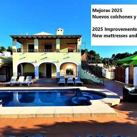 Villa Costa Moraira